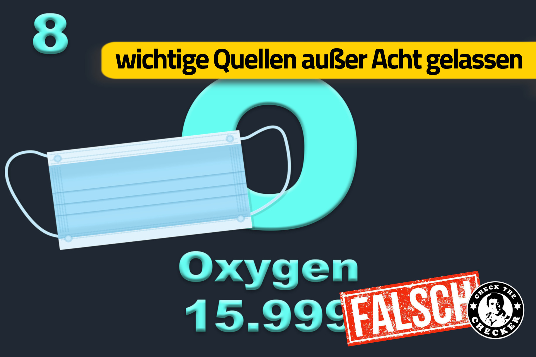 Mimikama: Kein Sauerstoffmangel durch Maskentragen