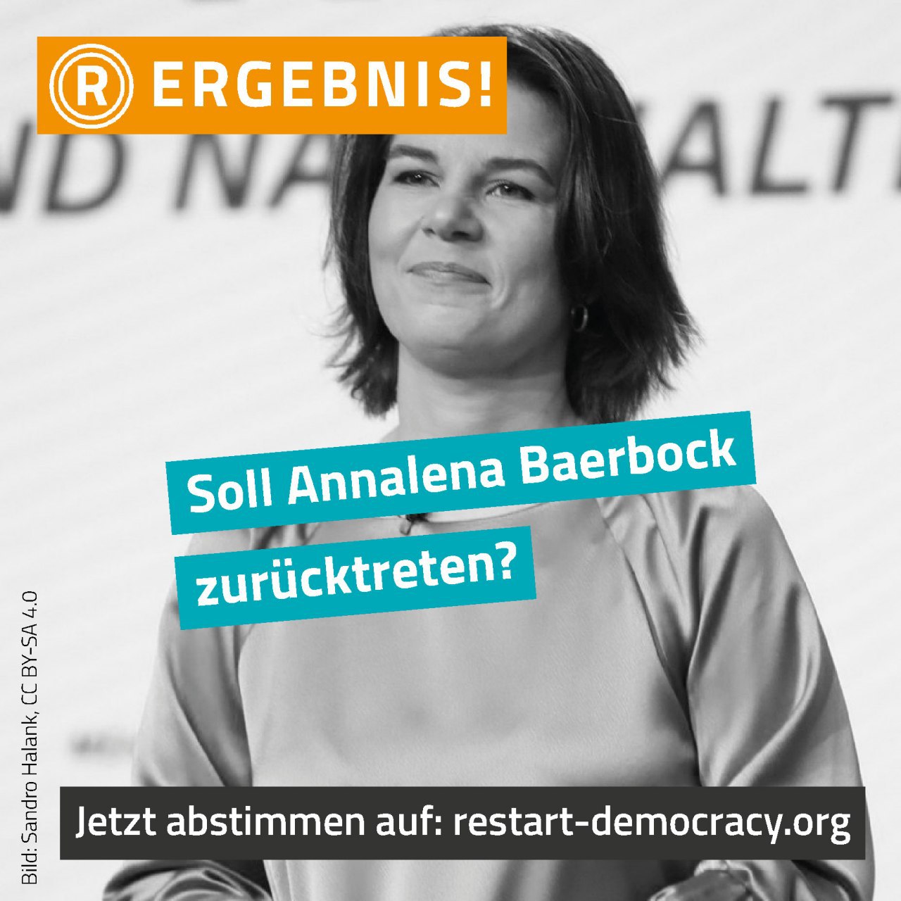 Abstimmung: Rücktritt von Annalena Baerbock