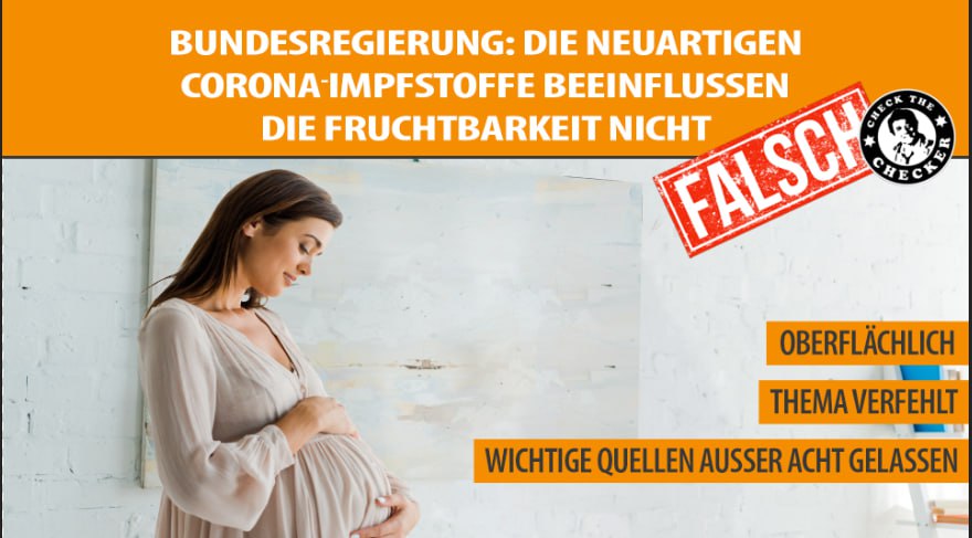 Bundesregierung: Die neuartigen Corona-Impfstoffe beeinflussen die Fruchtbarkeit nicht
