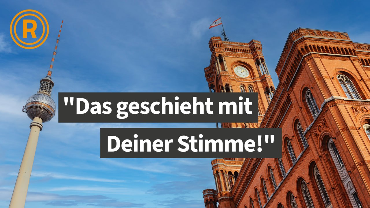 das geschiegt mit deine Stimme