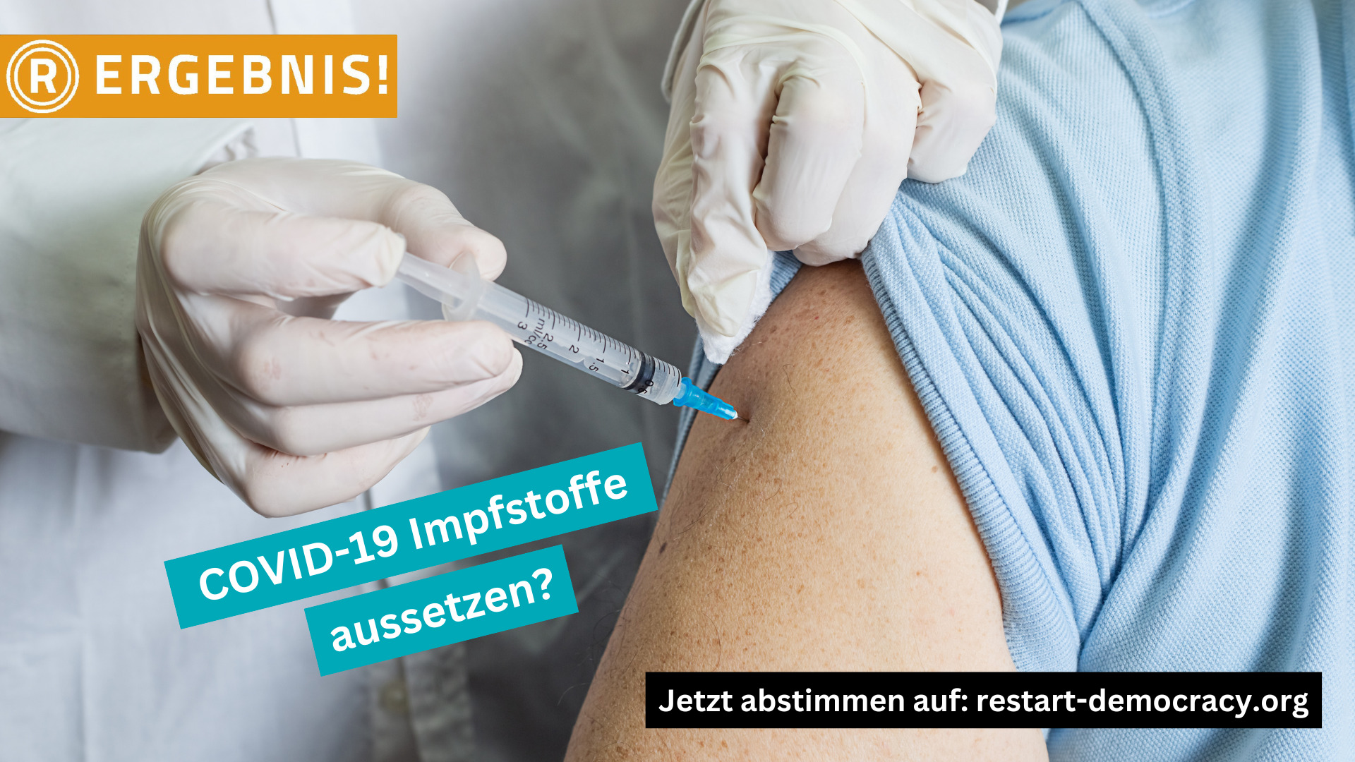 Abstimmung: Covid-Impfstoffzulassung zurücknehmen?