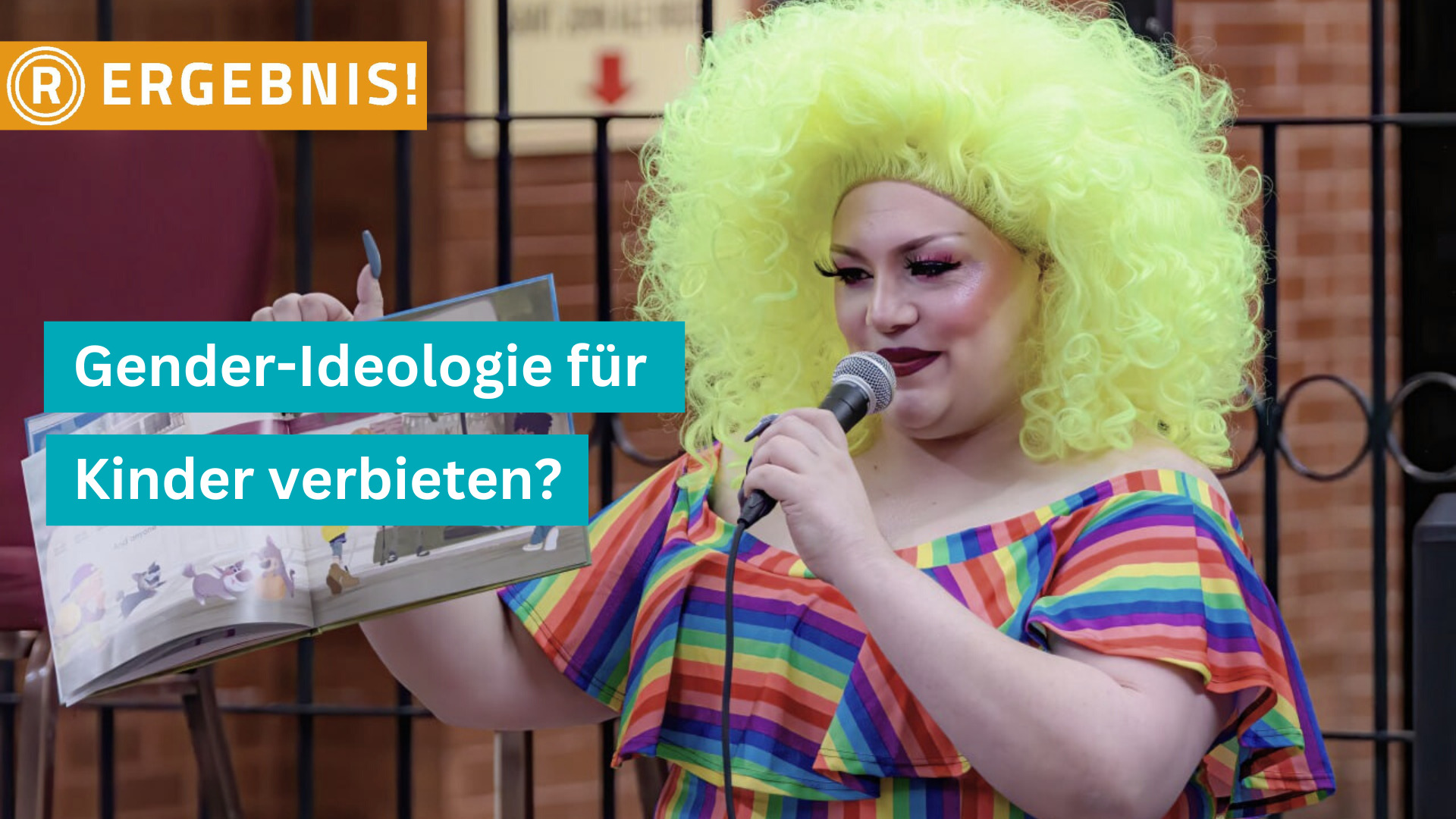 Abstimmung: Gender-Ideologie für Kinder verbieten?