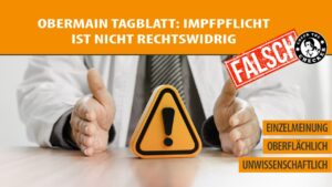 Faktencheck: Impfpflicht und geltendes Recht