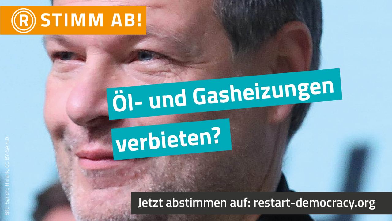 Abstimmung: Öl- und Gasheizungen