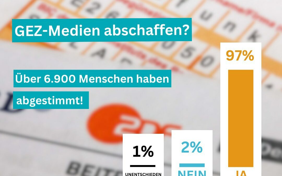 GEZ-Medien abschaffen?