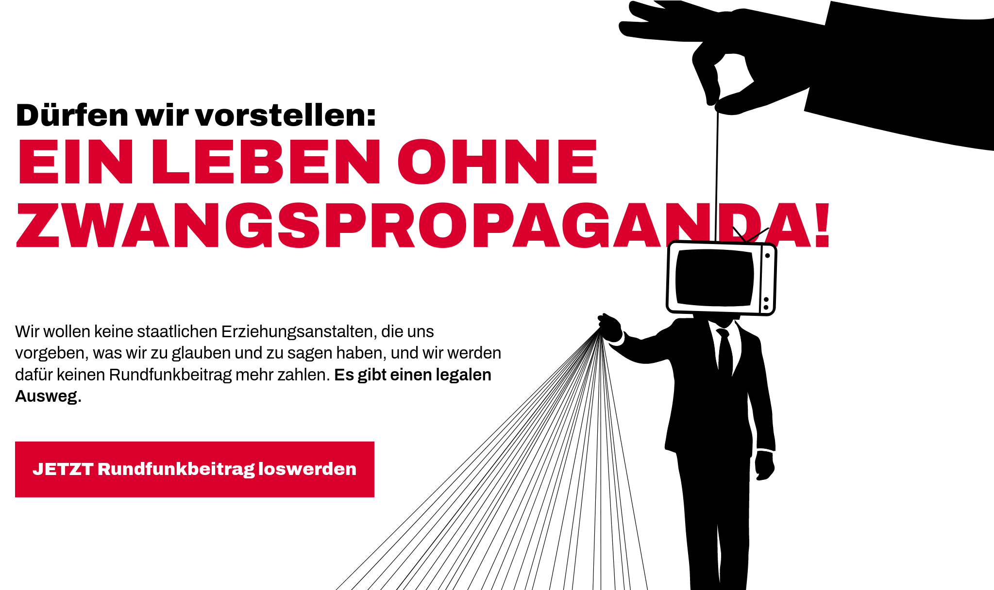 Bertelsmann vollstreckt rechtswidrig Rundfunkbeiträge