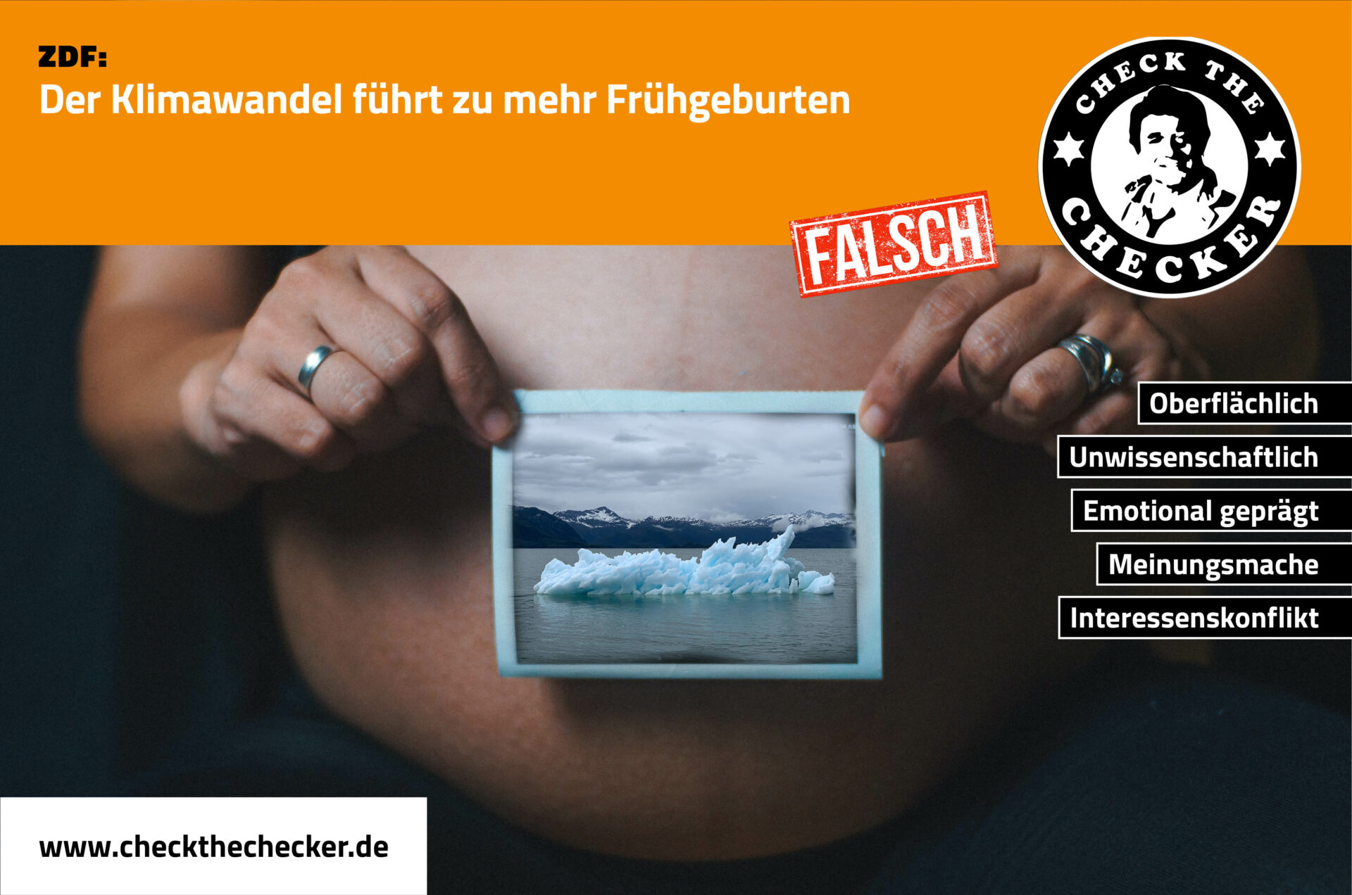 ZDF: Der Klimawandel führt zu mehr Frühgeburten