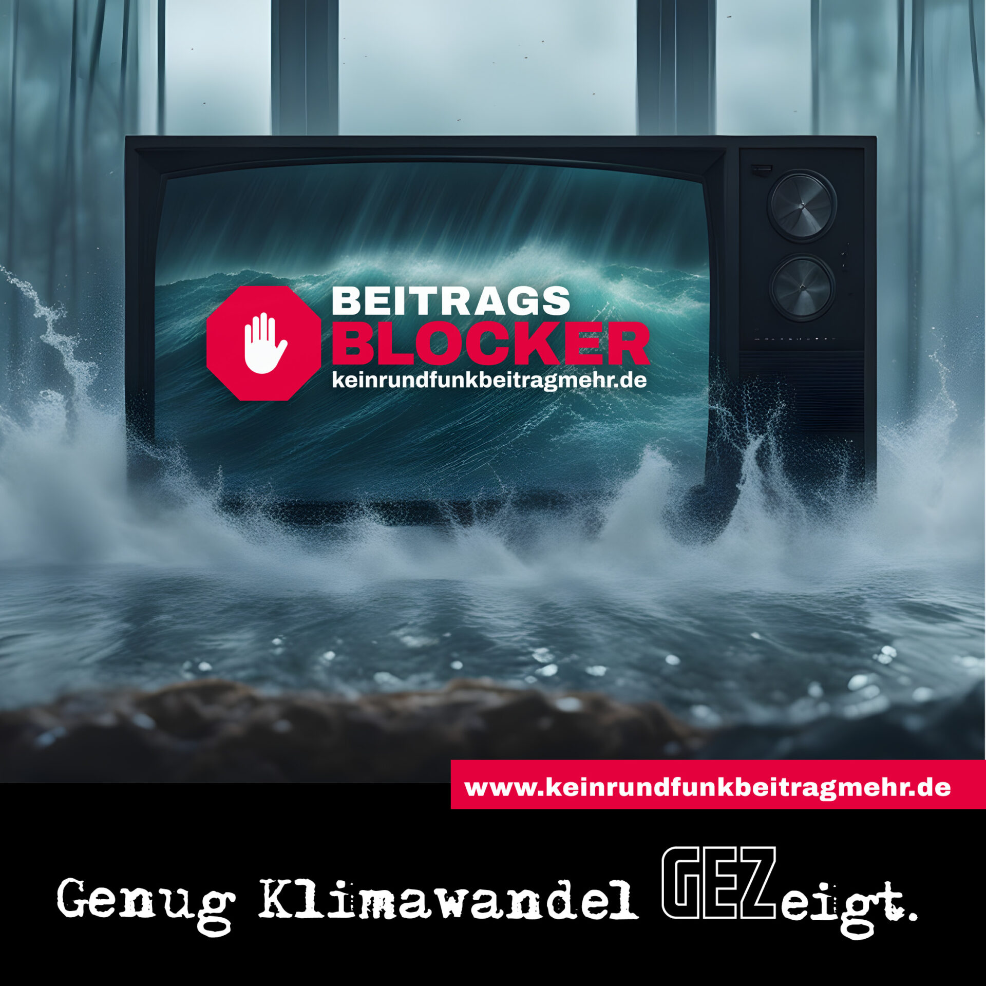 Teile den Beitragsblocker