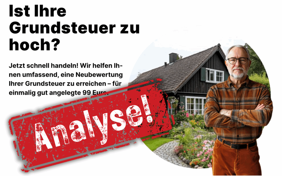 🏛️ Die Grundsteuer 2025 – Ein Systemfehler mit dramatischen Folgen