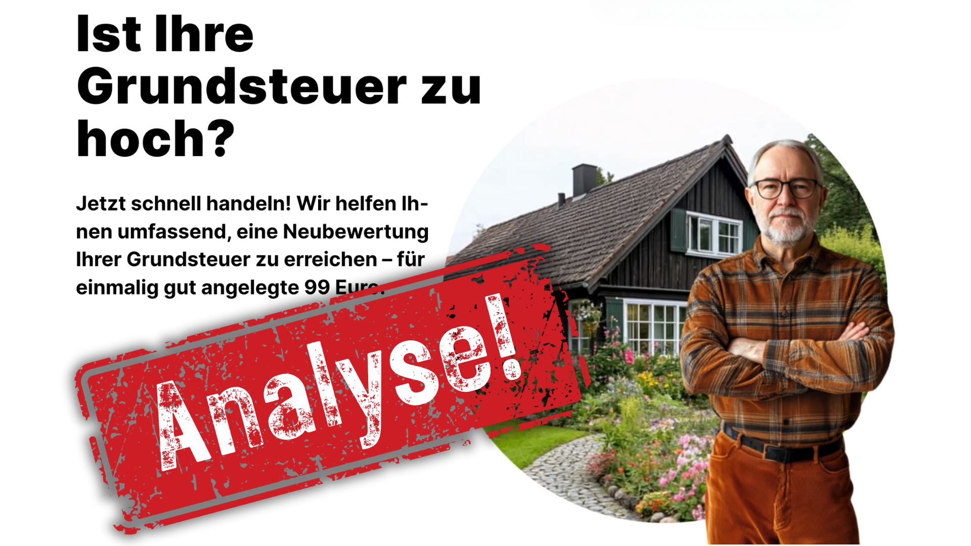 Die Grundsteuer 2025 – Ein Systemfehler mit dramatischen Folgen