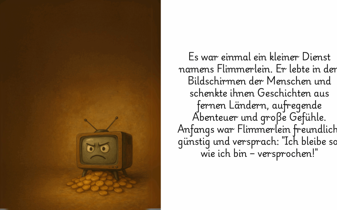 Das Märchen vom Abo, das immer mehr wollte
