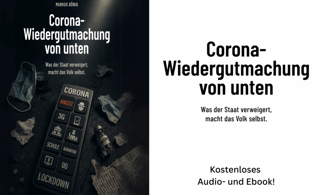Buchvorstellung: Corona-Wiedergutmachung von unten