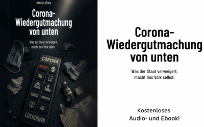 Buchvorstellung: Corona-Wiedergutmachung von unten