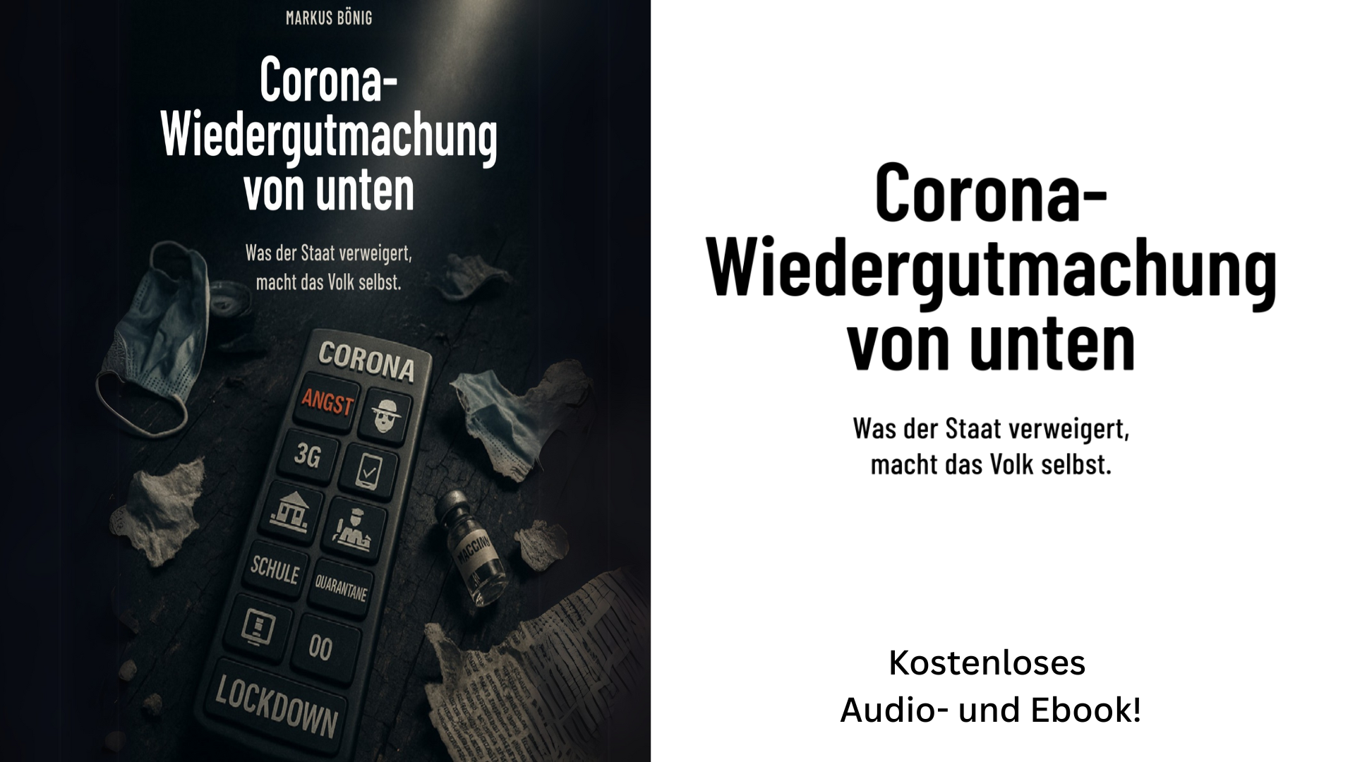 Corona-Wiedergutmachung von unten