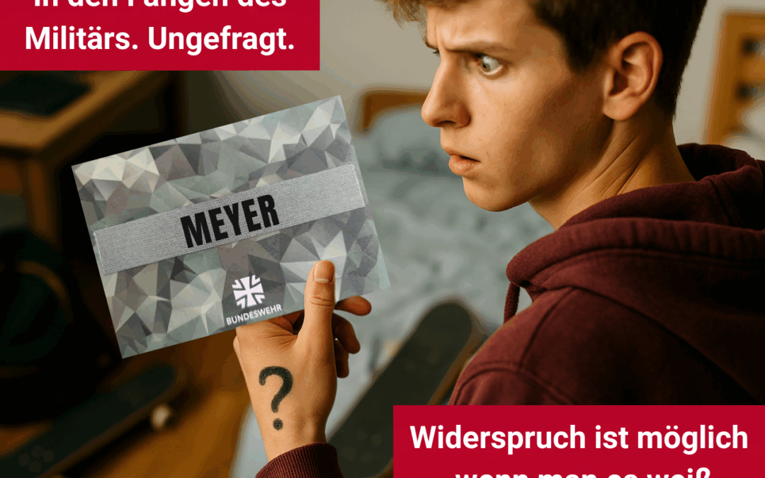 So verhindern Eltern, dass ihre Kinder in die Fänge des Militärs geraten: Ein Aufruf zur Selbstverteidigung gegen das staatliche Rekrutierungssystem