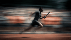 Staffellauf der Angst Warum wir nicht länger mitrennen müssen