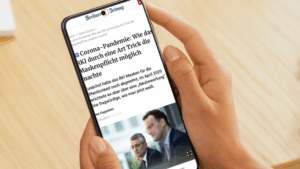 Die umstrittene Maskenpflicht – Eine kritische Betrachtung der RKI-Begründung