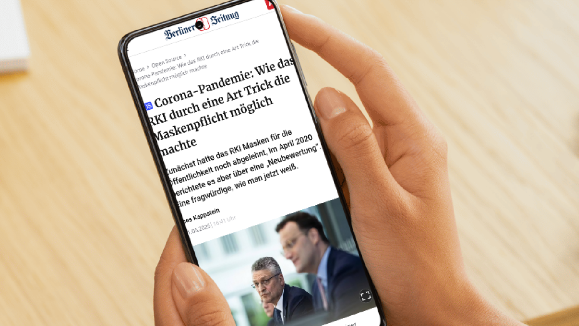Die umstrittene Maskenpflicht – Eine kritische Betrachtung der RKI-Begründung
