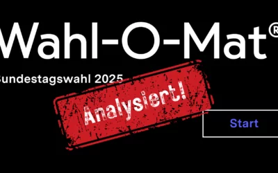 Wie neutral ist der Wahl-O-Mat?