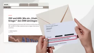 Gegendarstellung zum Correctiv-Artikel
