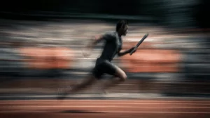 Staffellauf der Angst Warum wir nicht länger mitrennen müssen