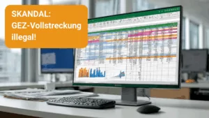 Skandal: GEZ-Vollstreckung illegal