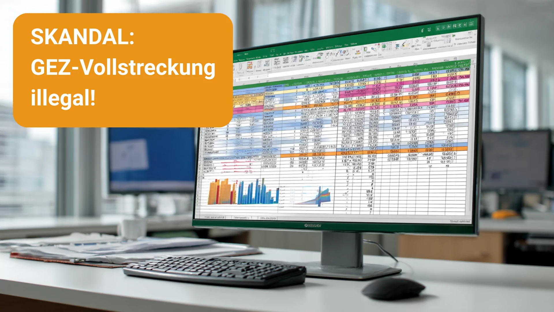 Skandal: GEZ-Vollstreckung illegal